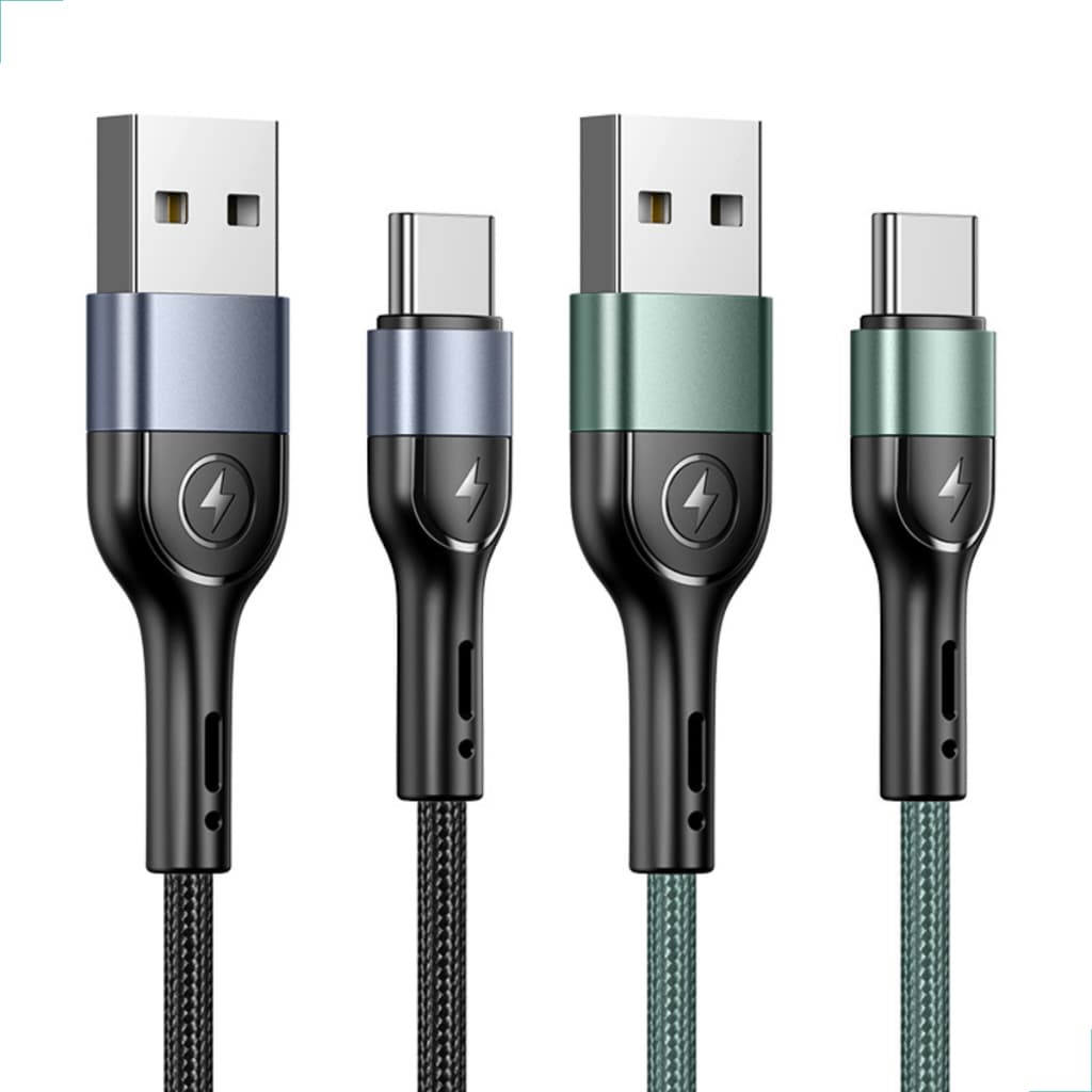 Cabo Multimídia USB Tipo-C – Android Auto e Apple CarPlay, Dados e Energia p/ iPhone Samsung