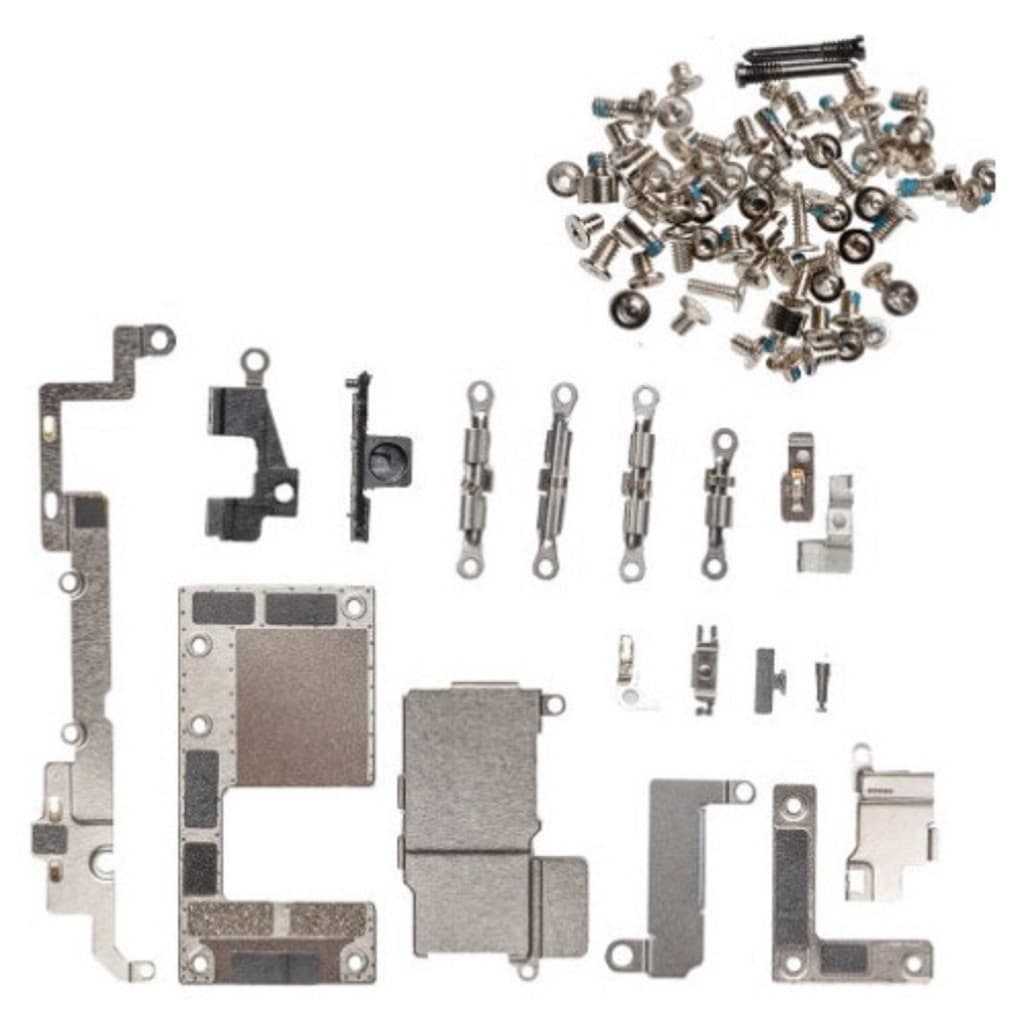 Kit Placa Metálica Interna iPhone 11 Blindagem + Parafusos