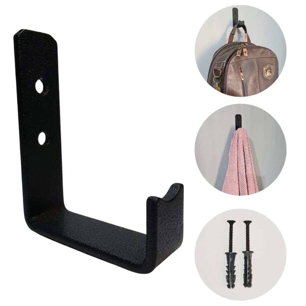 Kit Gancho de Utilidade Cabide de Banheiro Gancho Parede Fácil Instalação Decoração Moderna