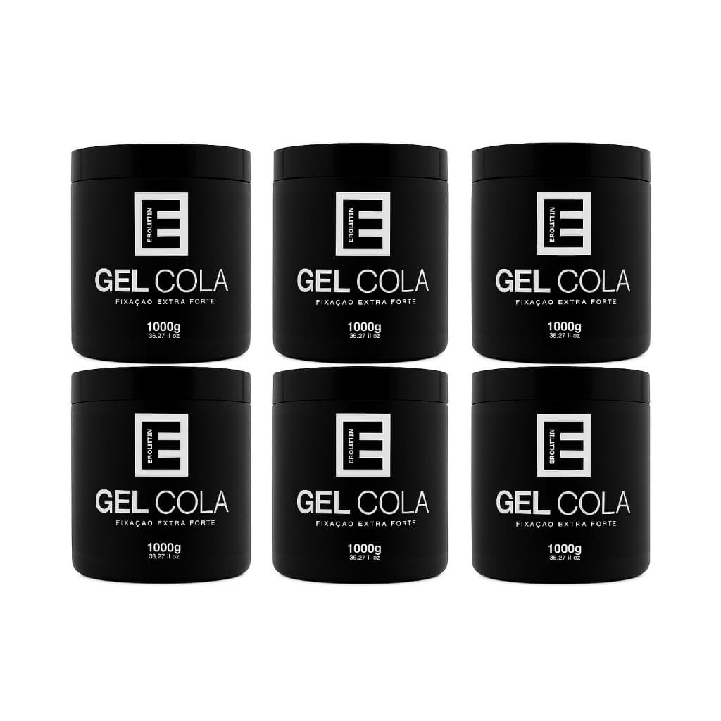 6 UN GEL COLA 1KG EVOLUTION BARBER