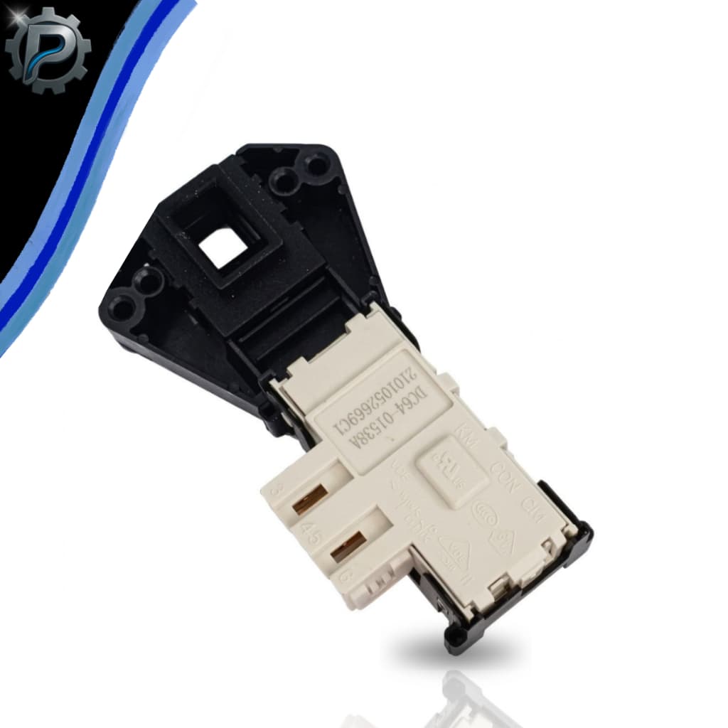 Trava Porta Lava e Seca Samsung 127v DC64-01538B Original Lavadora
