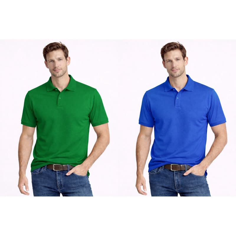 kit 2 Polo Masculina Para uniformes empresas e dia a dia