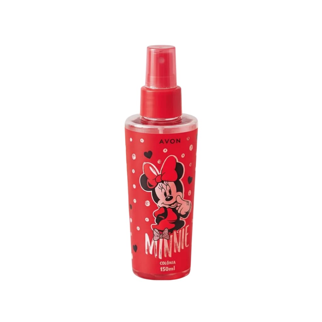 Colônia Infantil Menina Avon Minnie 150ml