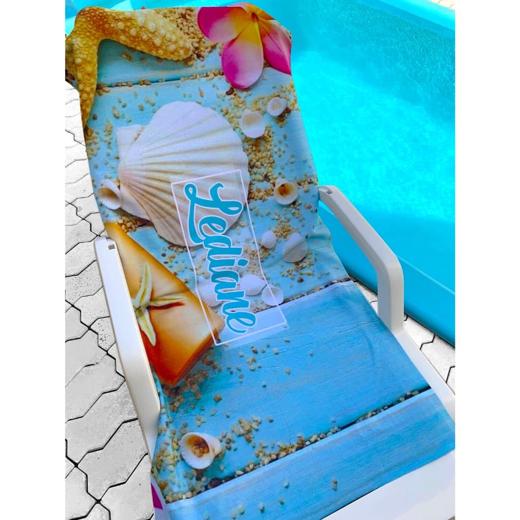 Toalha de Praia Personalizada - Estrela do Mar