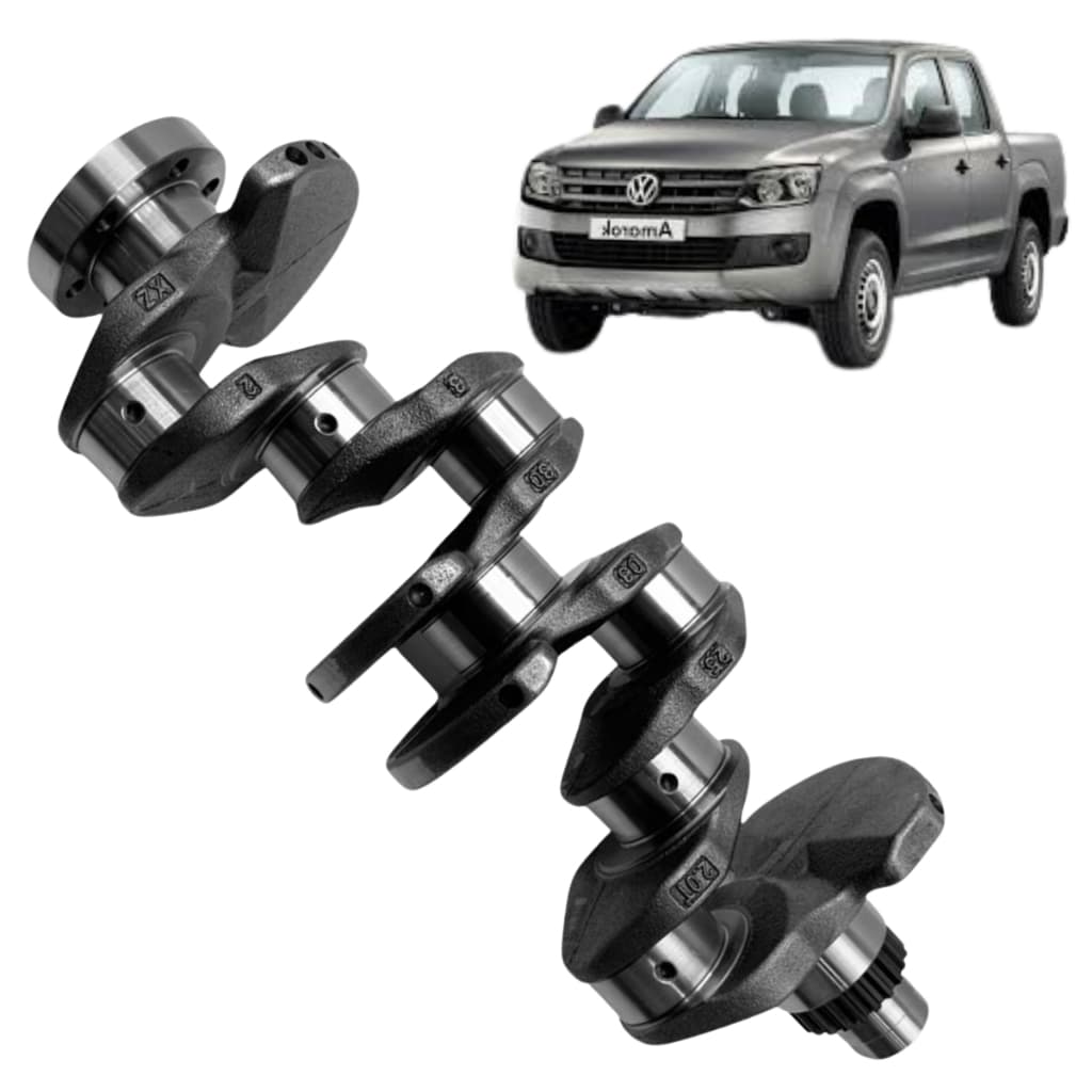 Eixo Virabrequim Amarok 2.0 16v Manual 03l105021d