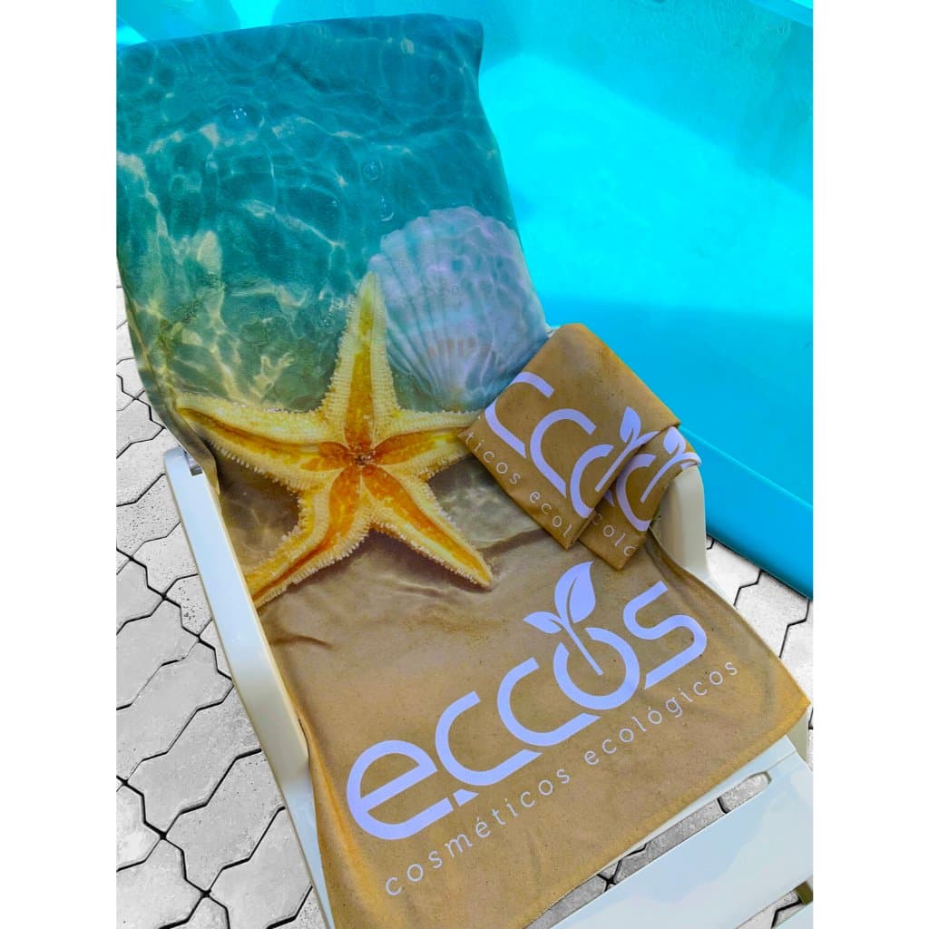 Toalha de Praia Personalizada - Pontal de Atalaia