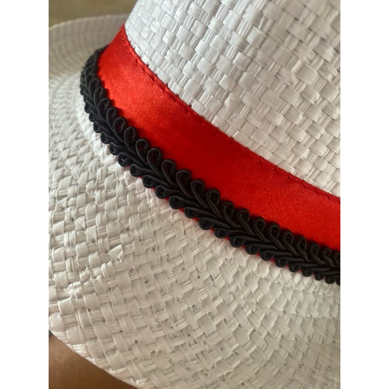 chapéu Panamá, chapéu malandra,  chapeu Maria navalha, Artesanal, coleção luxo, axé,umbanda candomblé