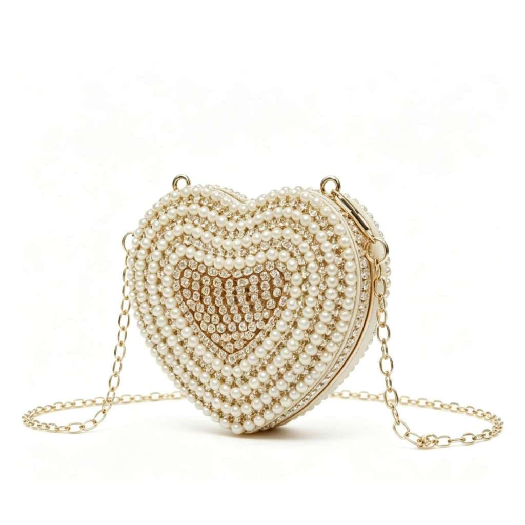 Bolsa Coração Mini Feminina XYC2053