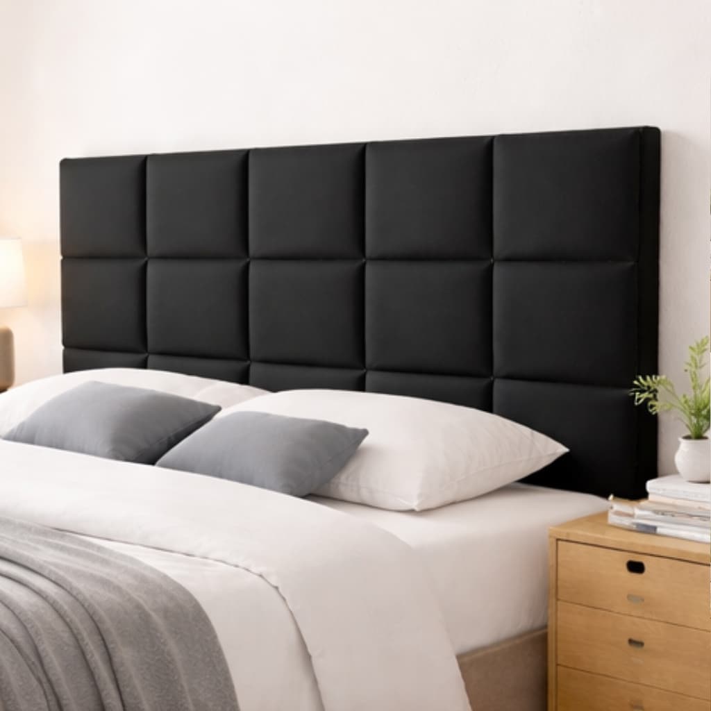 KIT ATÉ 100 Cabeceira Modular 20x20 Autocolante Envio mesmo dia