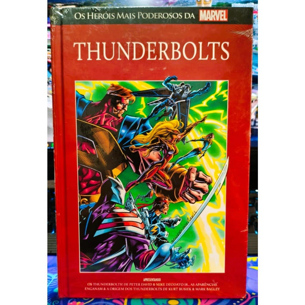 Marvel Salvat - Thunderbolts (LACRADA) Quadrinhos Gibi HQs