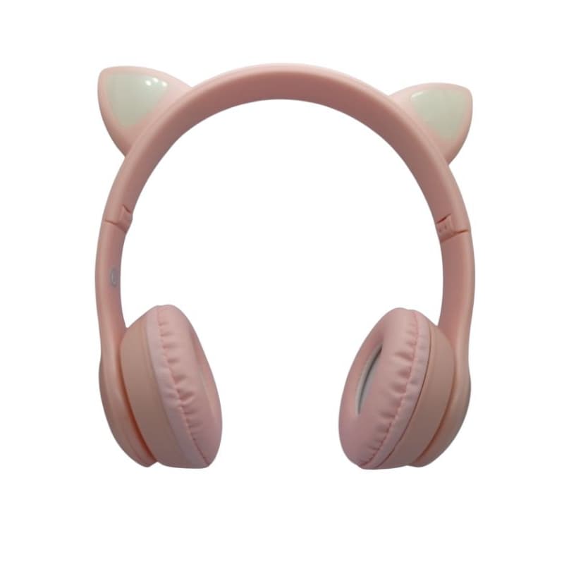 Fone de Ouvido Infantil Sem Fio Altomex B-19 com Luzes LED e Orelhas de Gato