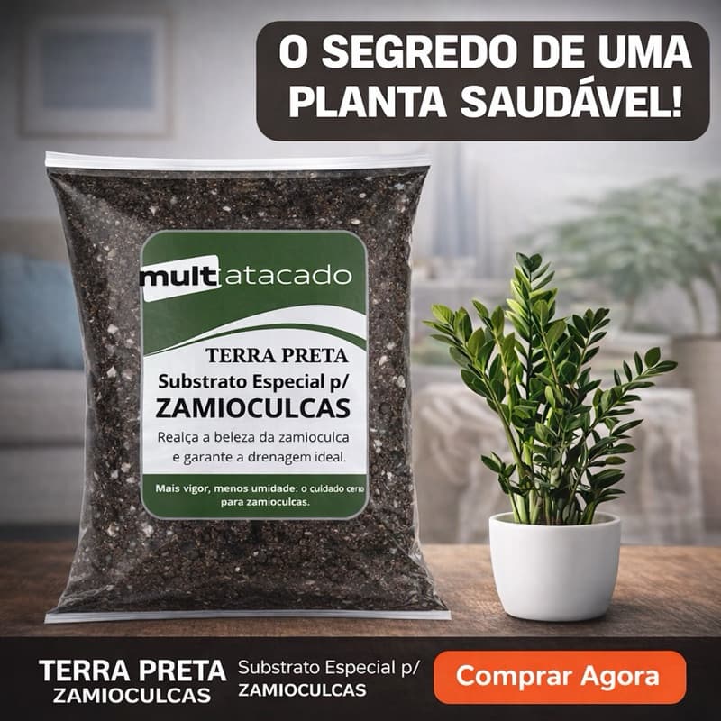 Terra Vegetal Adubada Substrato Orgânico Rico Nutrientes P/ Plantas Hortas Vasos Jardins Mudas