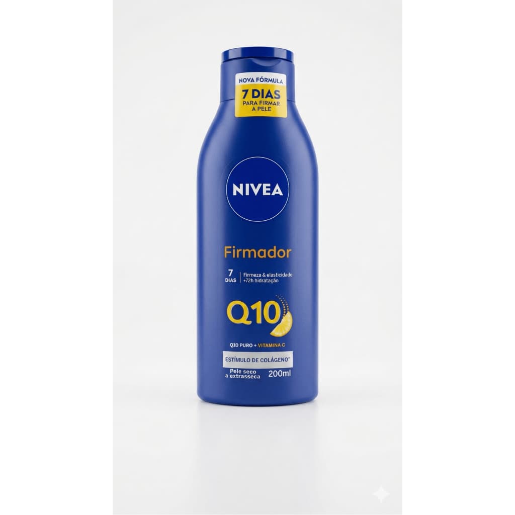 Nivea Q10 Firmador Vitamina C Hidratante Corporal  400ml Antissinais Pele Seca