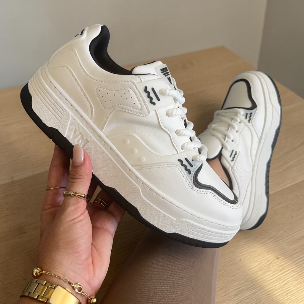 Tênis Casual Via Marte Original Feminino Confortável