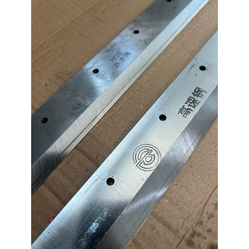Faca Guilhotina A3 Lâmina Corte Semi industrial Usada