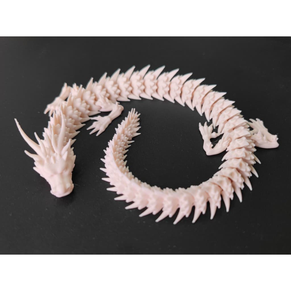 🐉 DRAGÃO BRANCO EM 3D: A LENDA MILENAR DE PUREZA E PODER NA SUA ESTANTE!