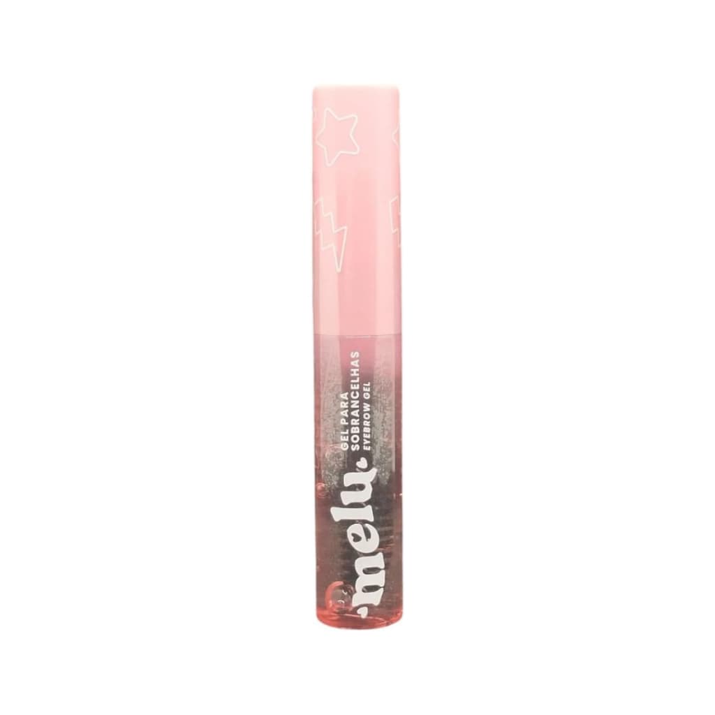 Melu Gel para Sobrancelhas Incolor, Fixação Modeladora Natural, 8,3g
