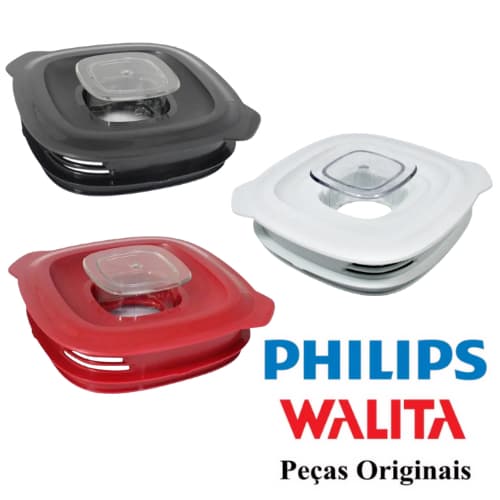 Tampa  P/ Liquidic. Philips Walita Ri2240 RI2242 RI224 HR2270 HR2271 HR2272