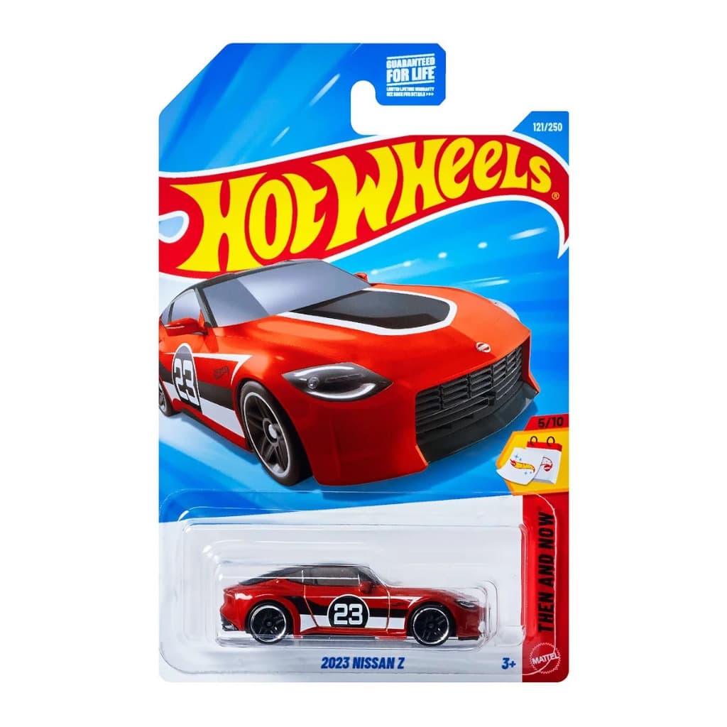 Carrinho Hot Wheels 2023 Nissan Z - JJJ79