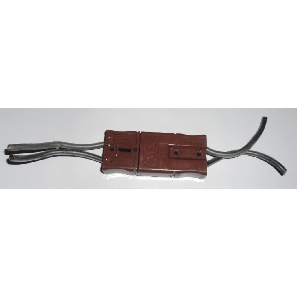 Par Plugue Conector / Tomada de Bateria 50A - Para Empilhadeiras / Nobreak ou Adaptações em veículos e projetos em geral