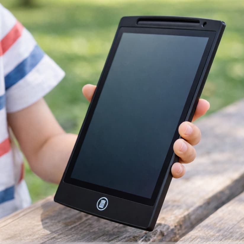 85 Polegadas Lousa Mágica LCD Crianças Tablet Desenho - Preto