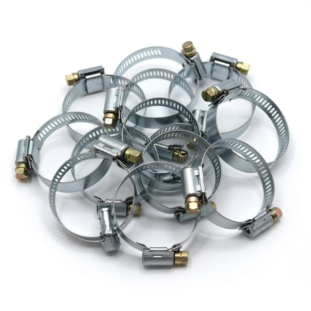 Abraçadeira de Mangueira Inox 22 a 32mm x 9mm Qualidade Premium - Selecione a Quantidade que desejar