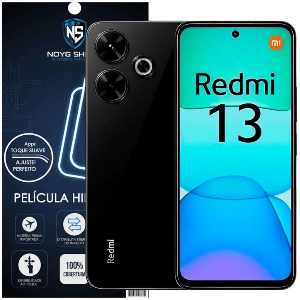 Pelicula Gel Hidrogel Anti Impacto para Xaiomi Redmi 13