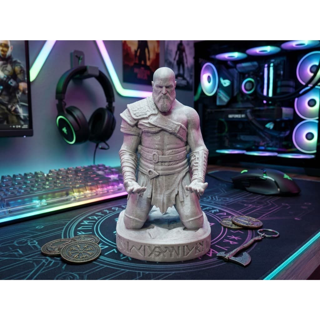 Suporte Controle Playstation 5 PS5 DualSense Kratos God of War
