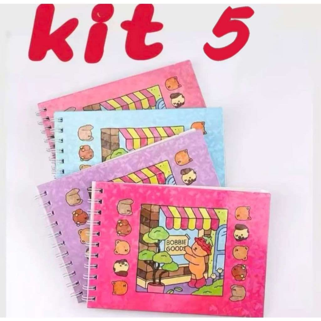 KIT 5/10/15/20/25  Livros Originais Bo.bbie Go.ods.+ La.Bu.Bu