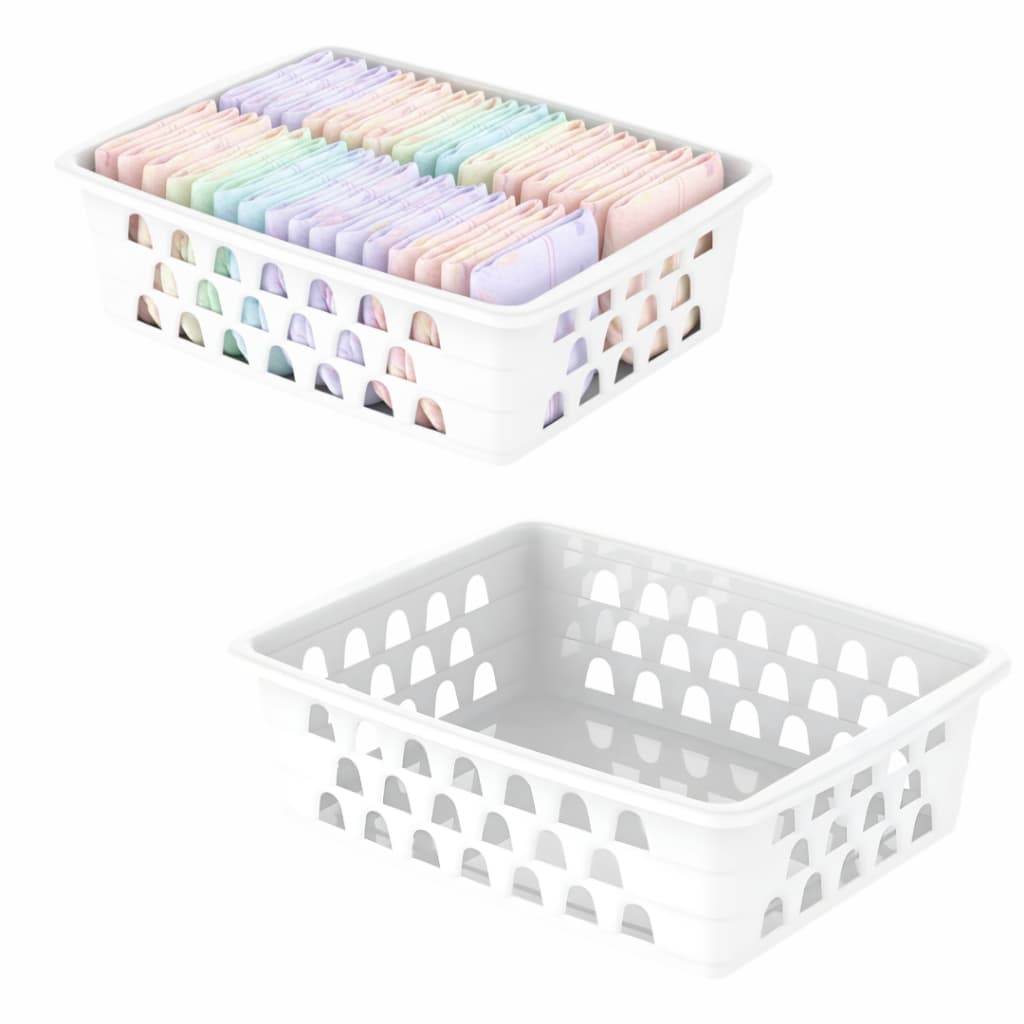 Cestinha Organizadora Uninjet Decorativo Gg Branco