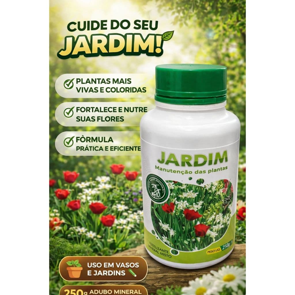 adubo e fertilizante para jardim manutenção das plantas