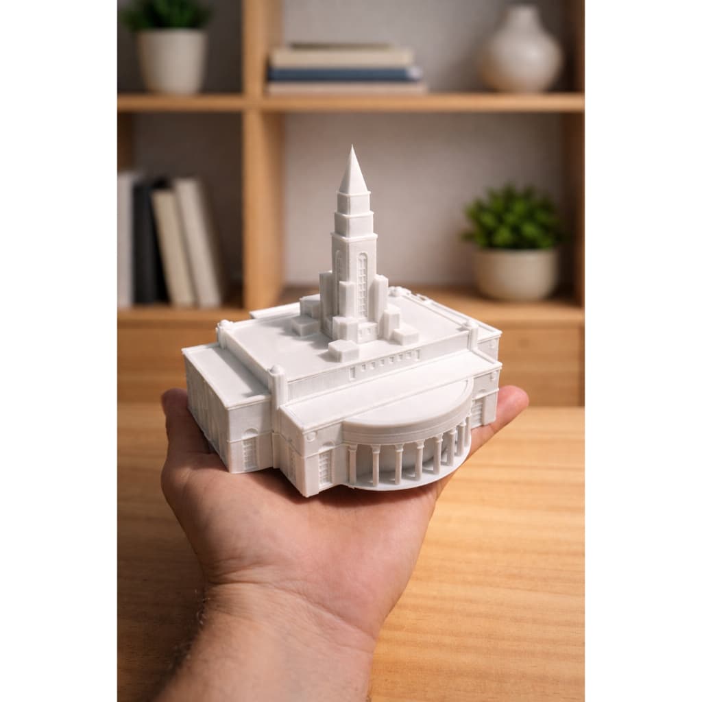 Miniatura Templo de Recife - SUD LDS