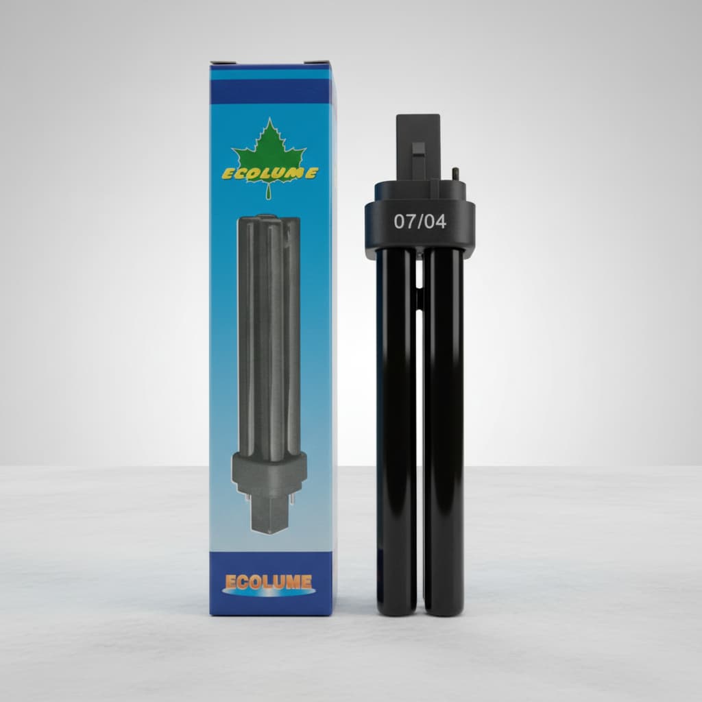 Lâmpada Tipo H 18W 2U Negra 2 Pinos 127V / 220V