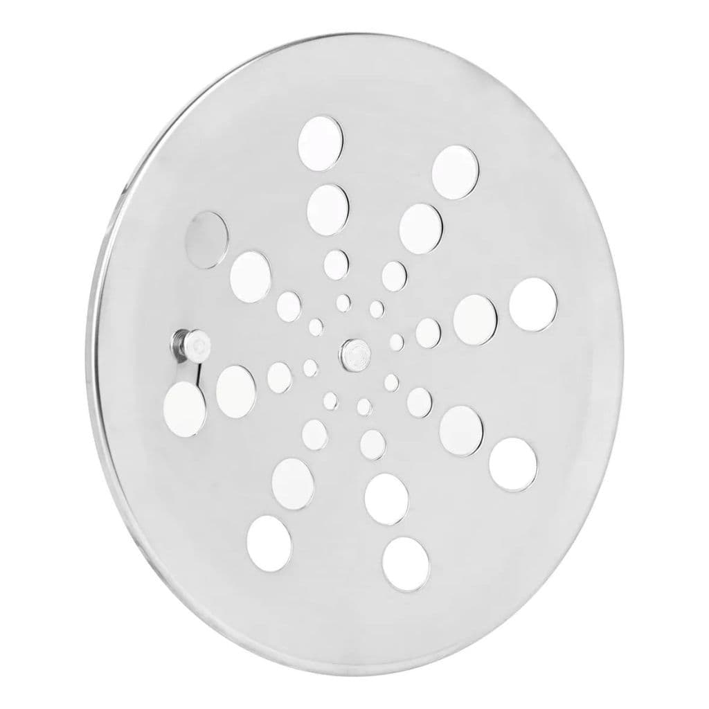 Grelha Tampa Para Ralo Redonda 10x10 Com Fecho Rotativo Em Aço Inox 10cm  Drem hidro