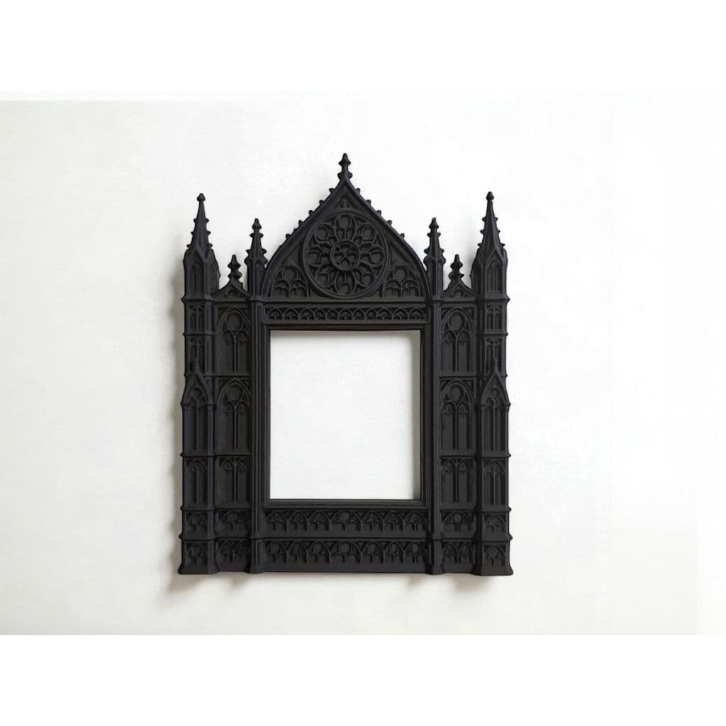 Moldura de Foto de Catedral Gótica Decoração Gótica para Casa