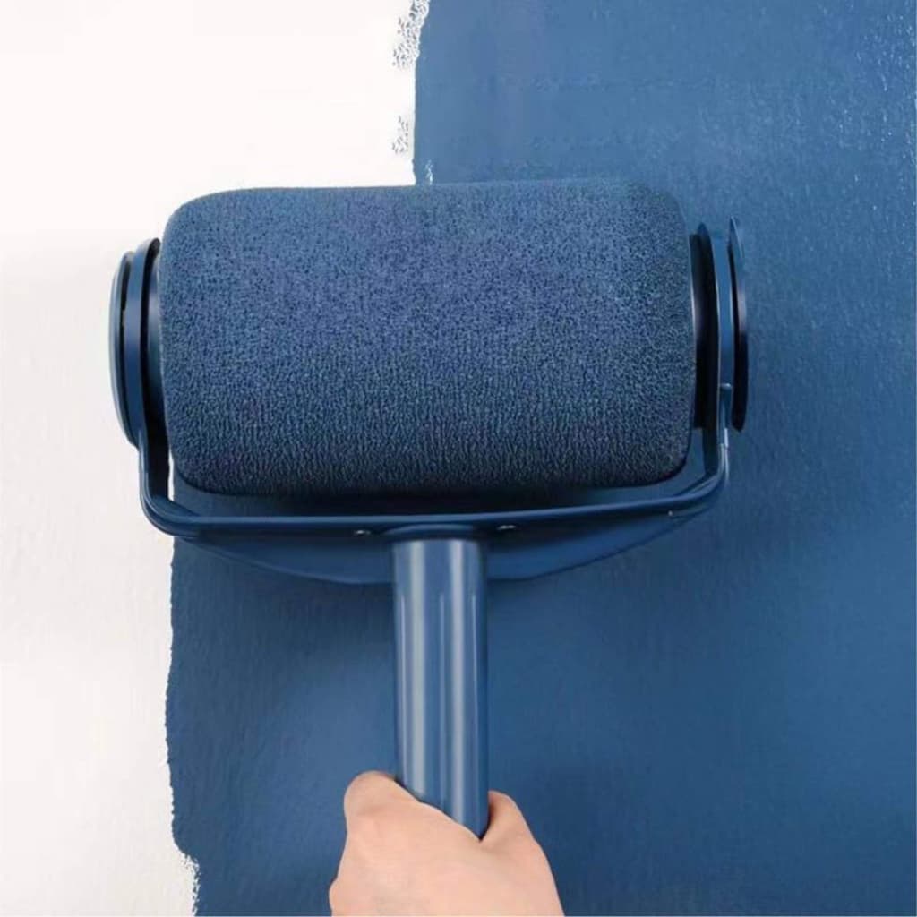 Rolo de Pintura com Reservatório 500ml Anti Respingo Pintura Rápida Sem Bandeja Parede SN58