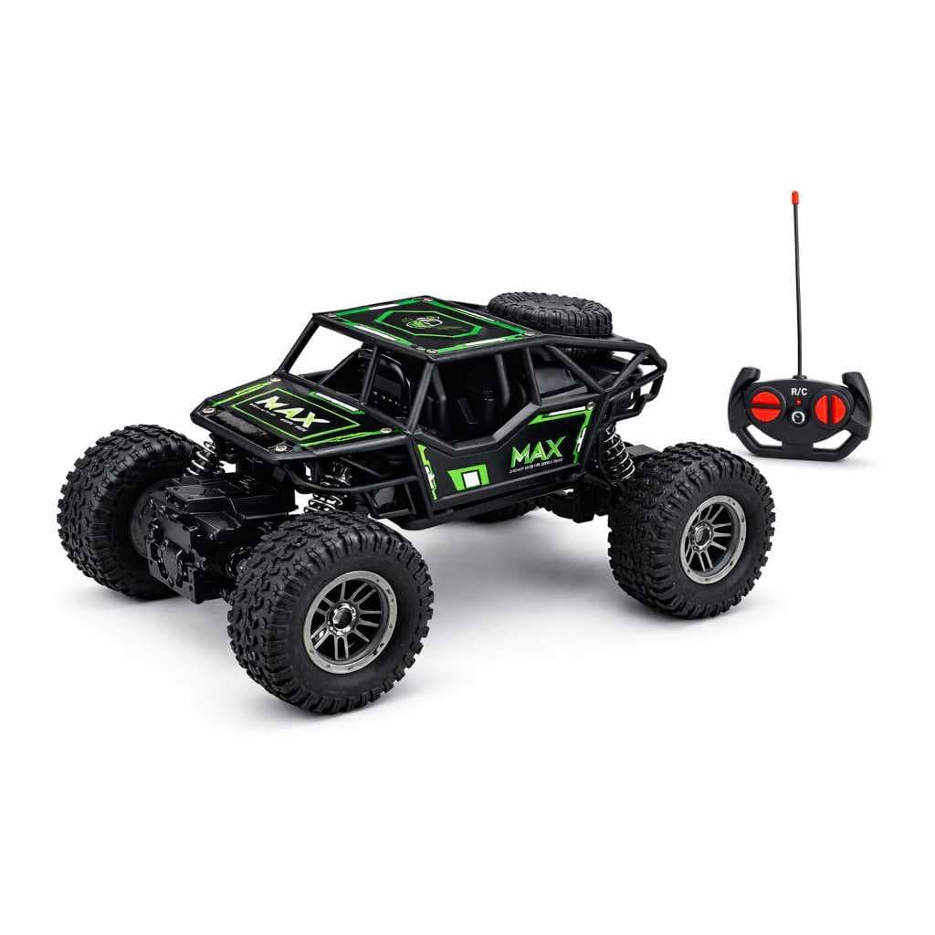 Carro Controle Remoto4x4 Recarregável Off Rolde Veiculo Carrinho Jeep Veloz Brinquedo Menino Anda Areia Pedra Presente