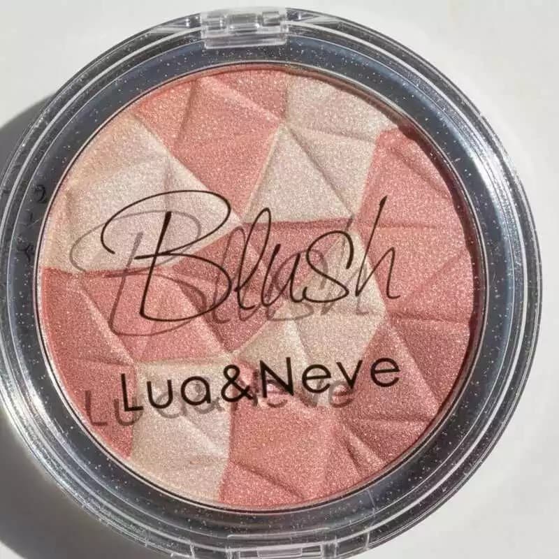 Blush Lua&Neve - Pigmentaçaõ Intensa e Fixação Duradoura