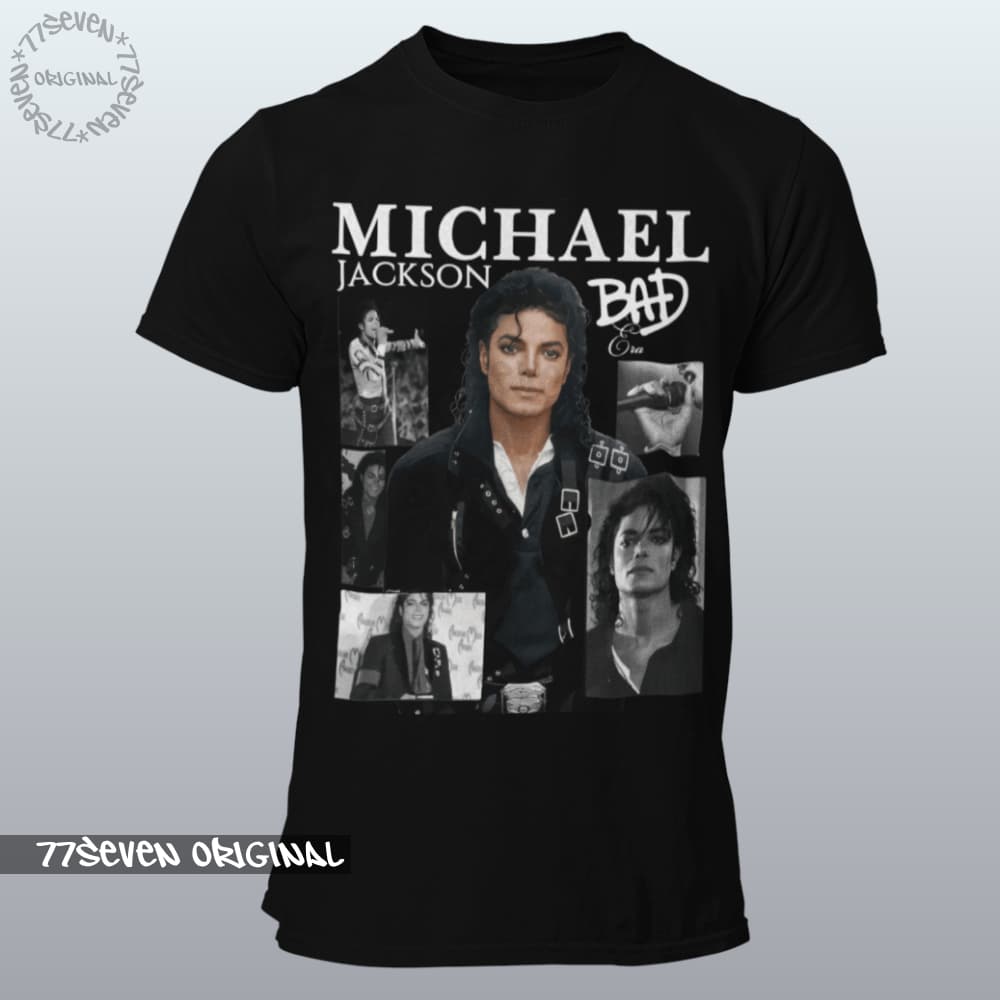 Camiseta King Of Pop Camisa 100% Algodão Michael Jackson Adulto Infantil Cinema Filme Rei Lançamento