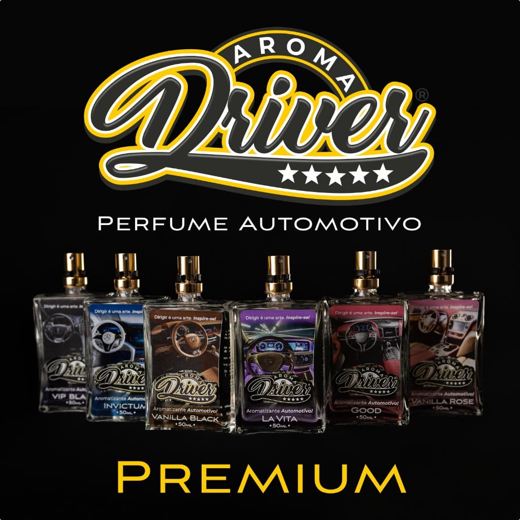 AROMATIZANTE AUTOMOTIVO 50ML PREMIUM LUXO