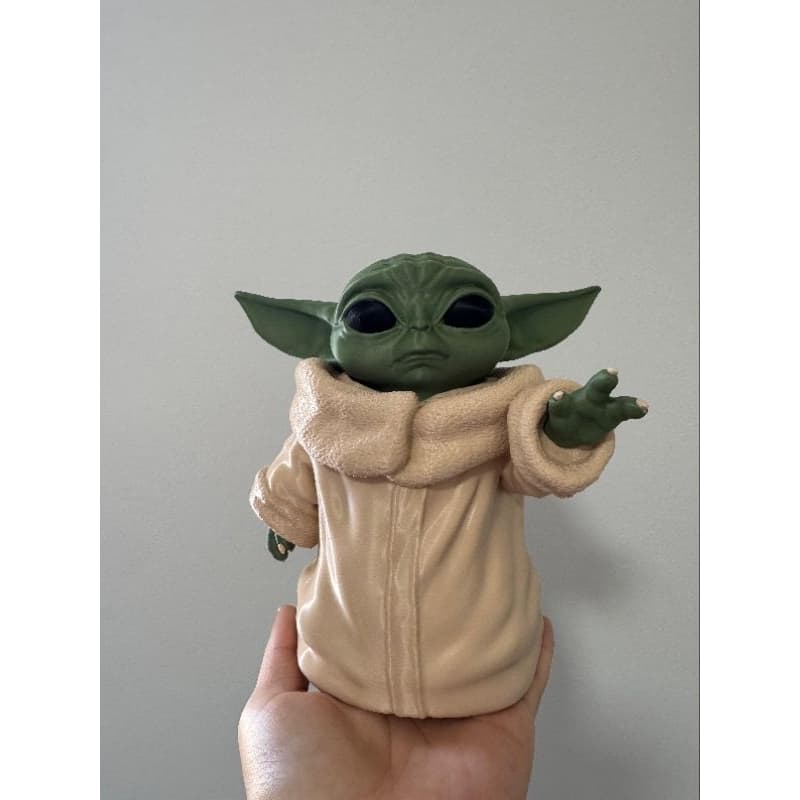 Baby Yoda 16cm Grogu Star Wars Boneco Colecionável Geek Decoração Premium 16cm, 18cm e 30cm filme action figure presente