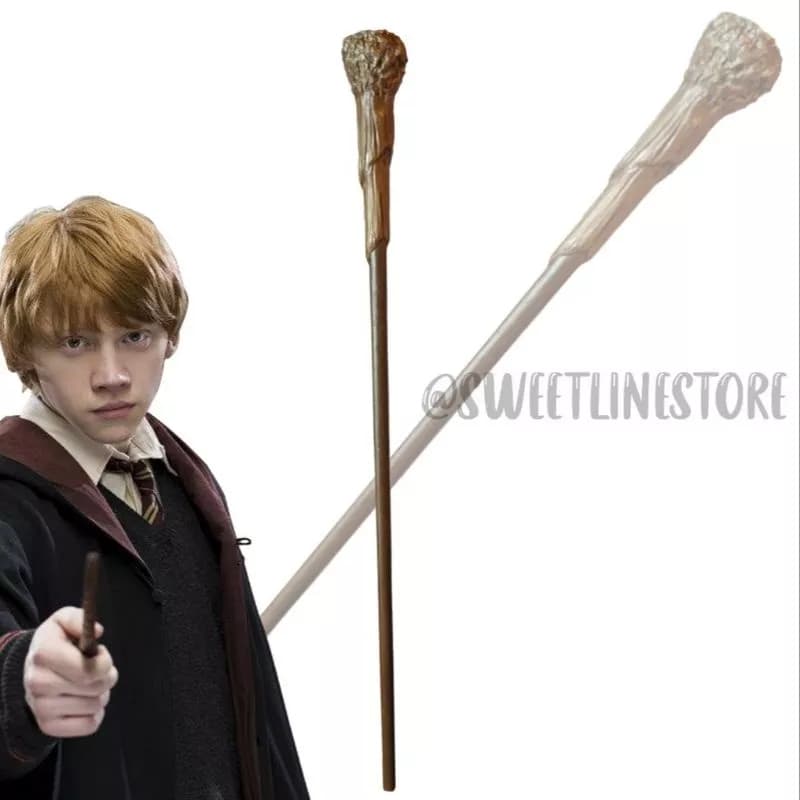 VARINHA ARTESANAL RON WEASLEY DA SAGA HARRY POTTER