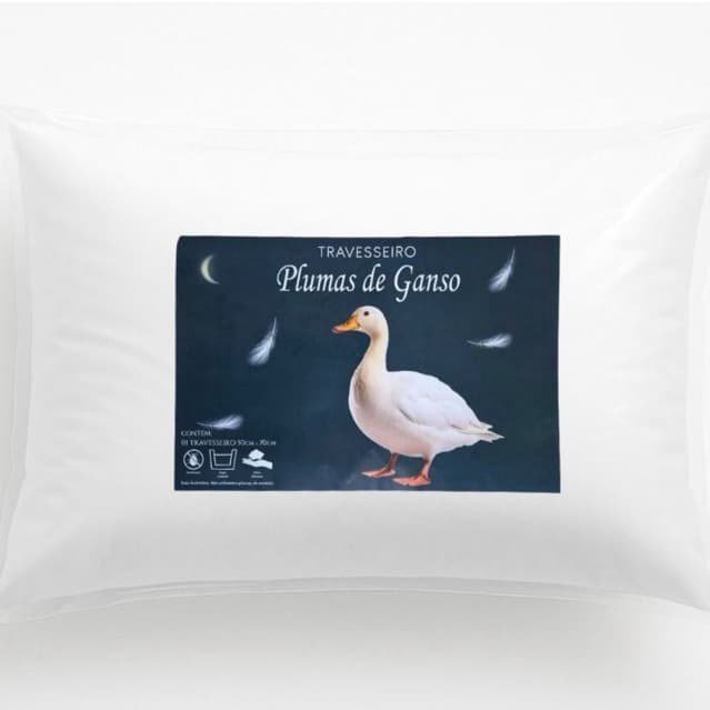 Kits de Travesseiro Toque de Pluma De Ganso Anti Alérgico de silicone envio imediato promoção