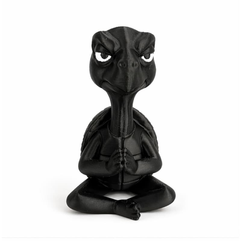 Tartaruga Zen Rabugenta  | Decoração Criativa Moderna Enfeite Sala Quarto Presente