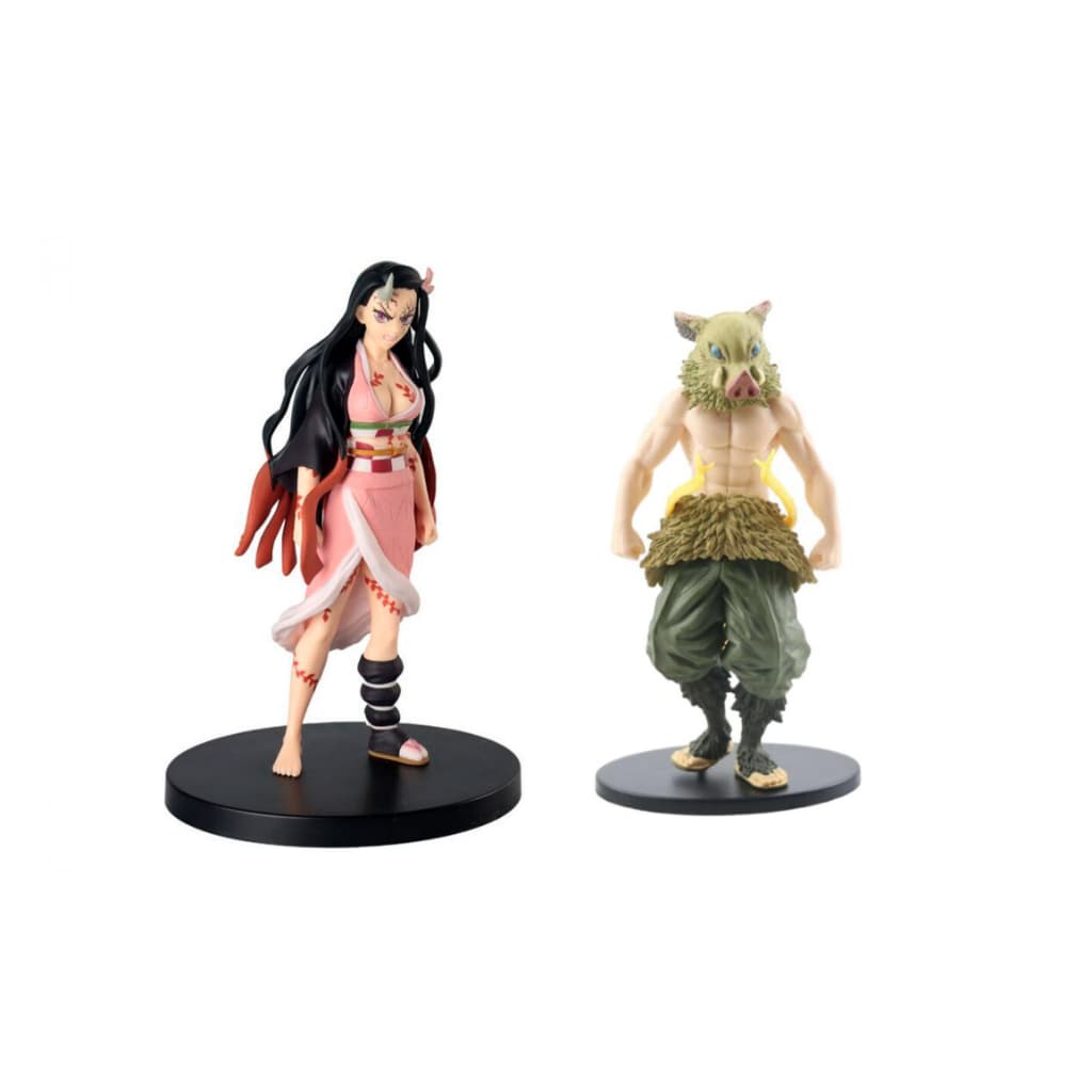 Kit Com 2 Bonecos Demon Slayer Nezuko E Inosuke 2026