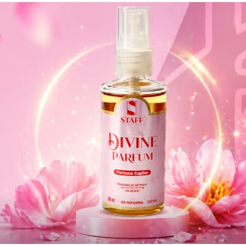 Divine Parfum Staff - O Toque Final de Luxo para seu Salão (Anti-Frizz)