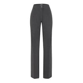 CALÇA SOCIAL  FEMININO   COR   GRAFIT N 36 PRODUTO USADO EM BOM ESTADO