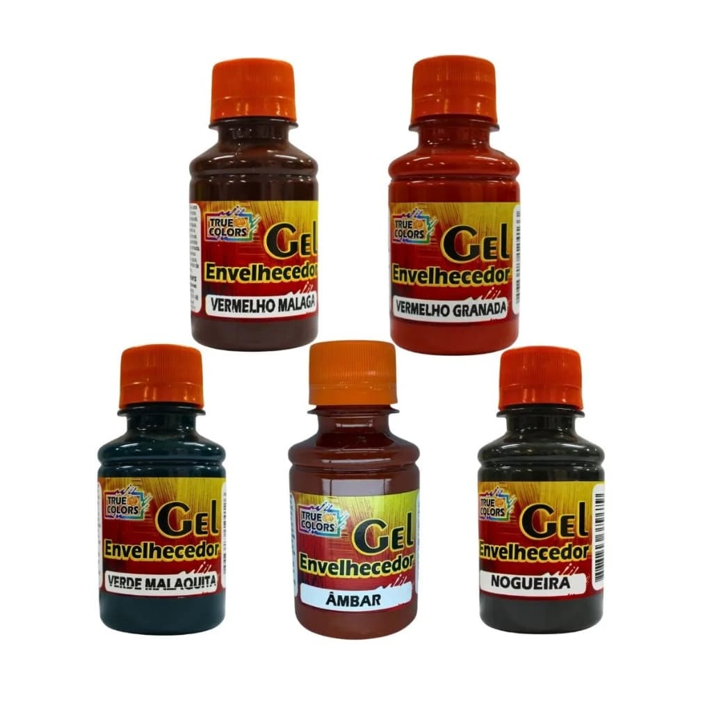 Gel Envelhecedor 100ml True Colors