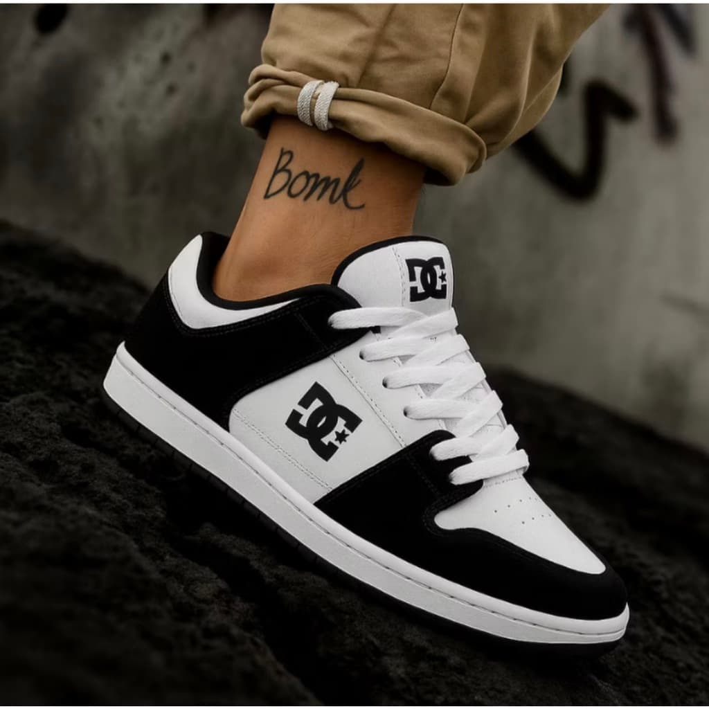 Tenis unissex casual dc shoes masculino e feminino solado antiderrapante promoção