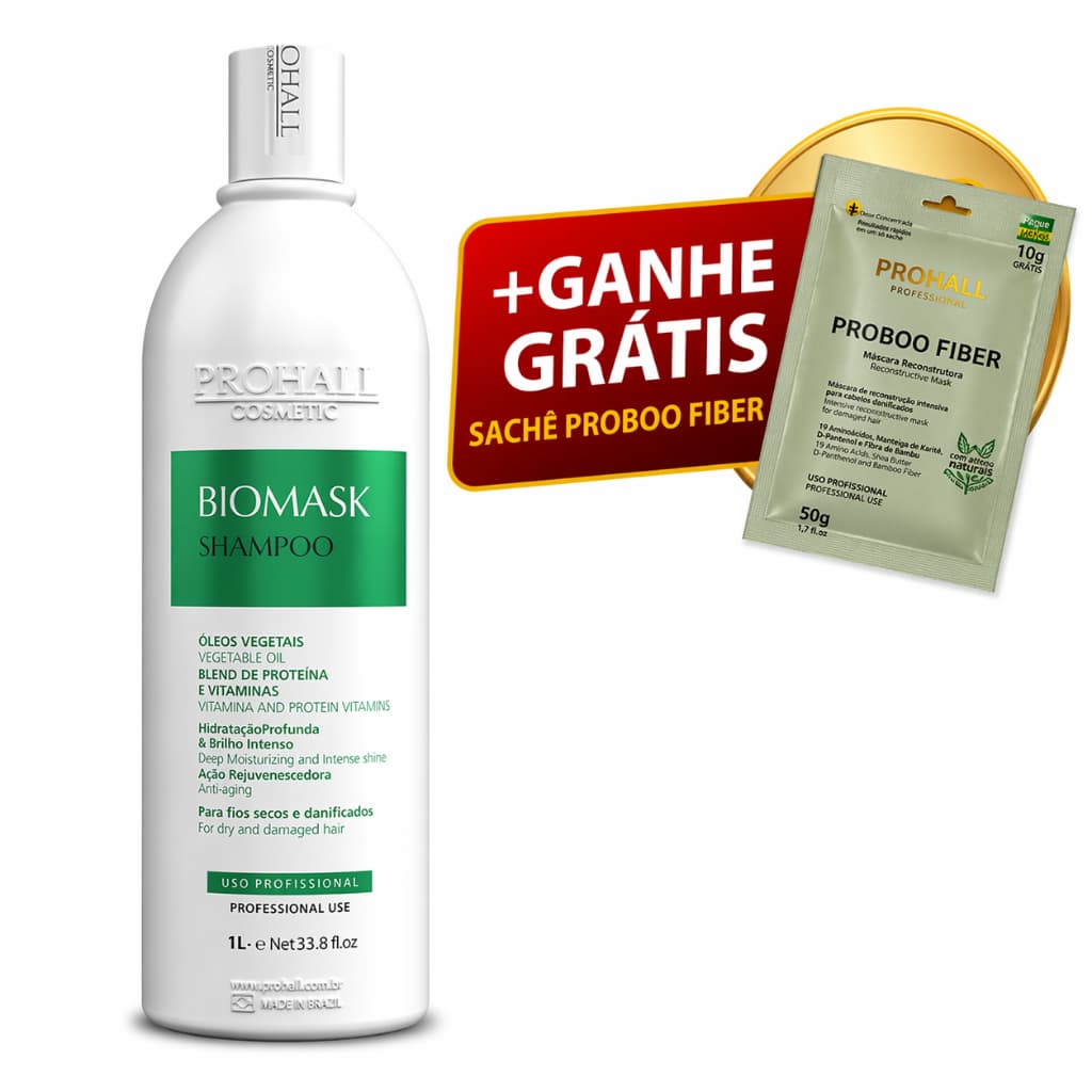 Shampoo Biomask Professional 1L Prohall